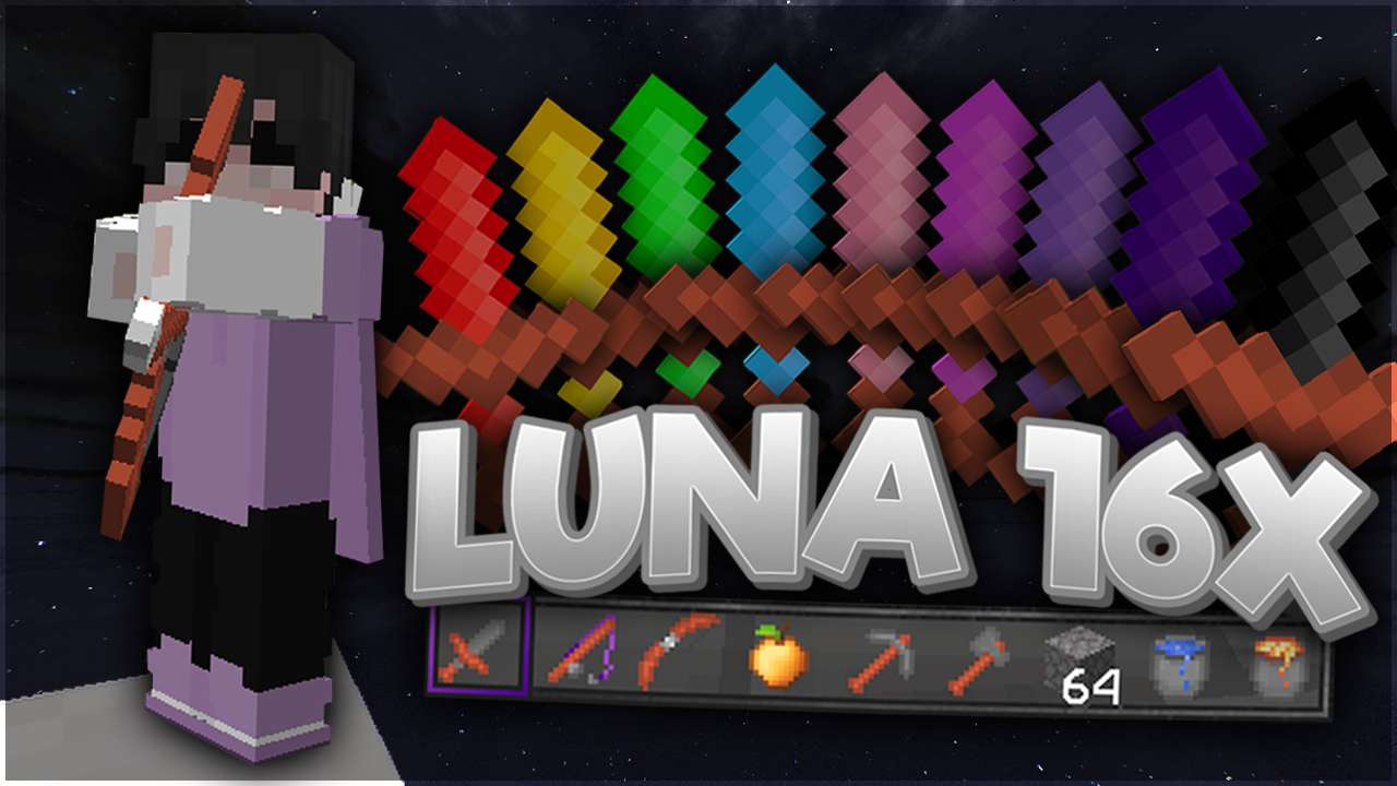 Luna (Black & White) 16x by Damify on PvPRP